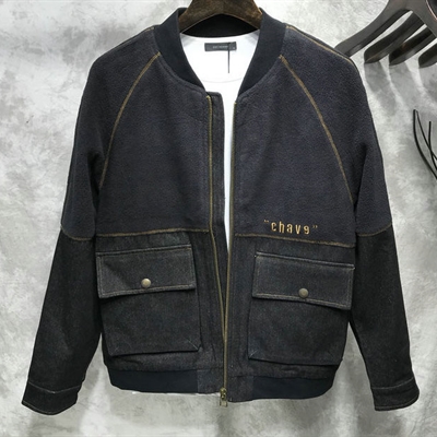 市场上装-夹克-靓仔夹克【实拍】