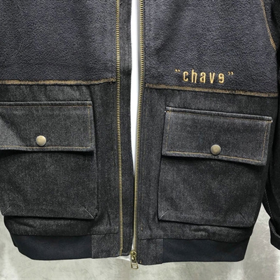 市场上装-夹克-靓仔夹克【实拍】