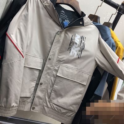 市场上装-夹克-靓仔夹克【实拍】