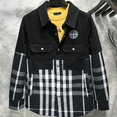 市场上装-夹克-休闲夹克【实拍】