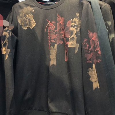 市场上装-卫衣-时尚商务卫衣【实拍】