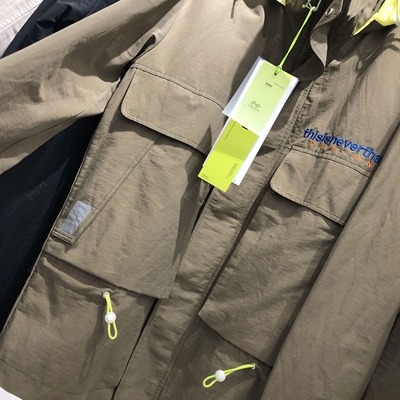 市场上装-中长外套-休闲中长外套【实拍】