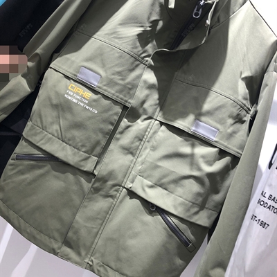 市场上装-中长外套-休闲中长外套【实拍】