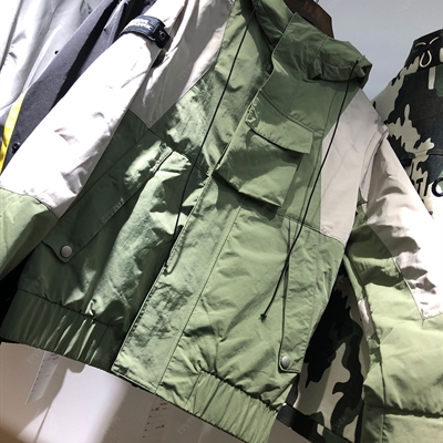 市场上装-夹克-休闲夹克【实拍】