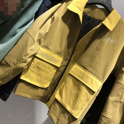 市场上装-夹克-休闲夹克【实拍】