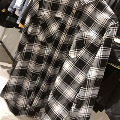 商场品牌-长袖-衬衫【实拍】
