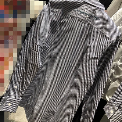 商场品牌-长袖-衬衫【实拍】
