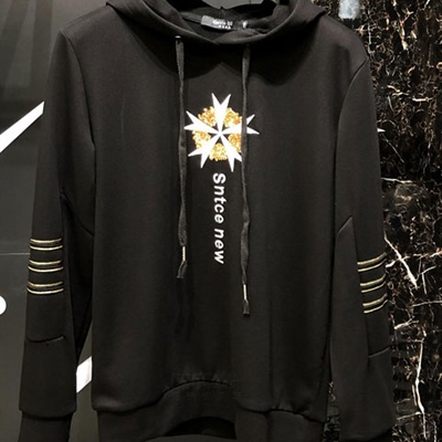 市场上装-卫衣-时尚商务卫衣【实拍】