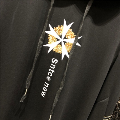 市场上装-卫衣-时尚商务卫衣【实拍】