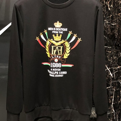 市场上装-卫衣-时尚商务卫衣【实拍】