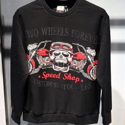 市场上装-卫衣-时尚商务卫衣【实拍】