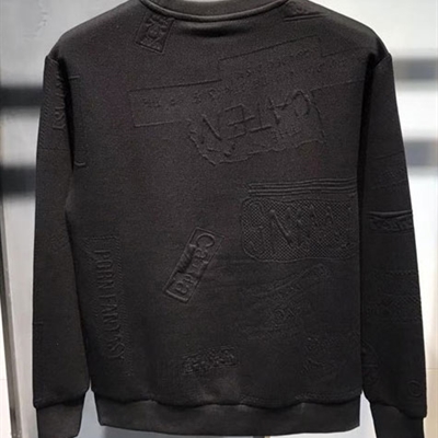 市场上装-卫衣-时尚商务卫衣【实拍】