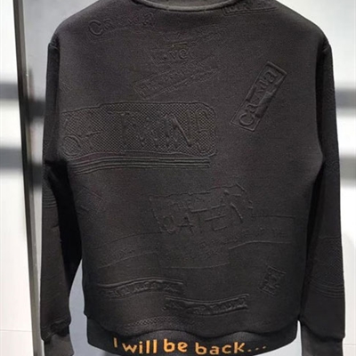 市场上装-卫衣-时尚商务卫衣【实拍】