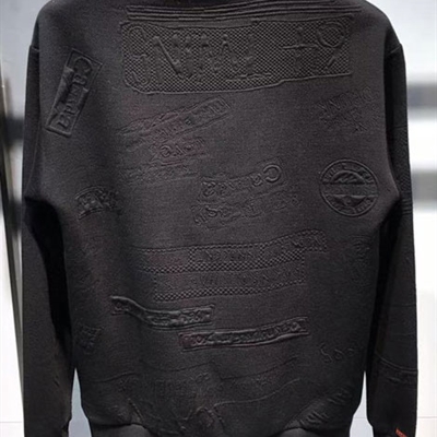 市场上装-卫衣-时尚商务卫衣【实拍】