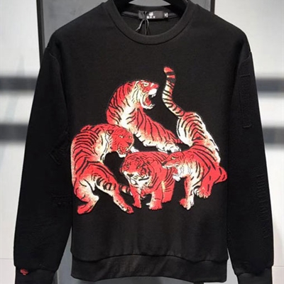 市场上装-卫衣-时尚商务卫衣【实拍】