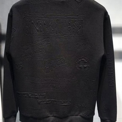 市场上装-卫衣-时尚商务卫衣【实拍】