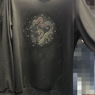 市场上装-卫衣-时尚商务卫衣【实拍】