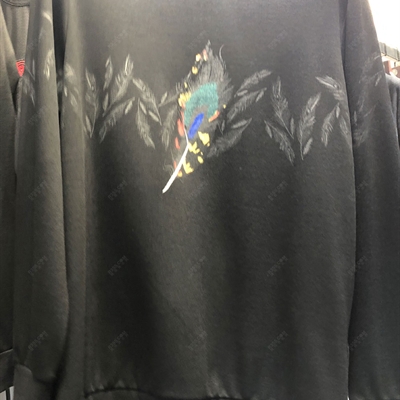 市场上装-卫衣-时尚商务卫衣【实拍】