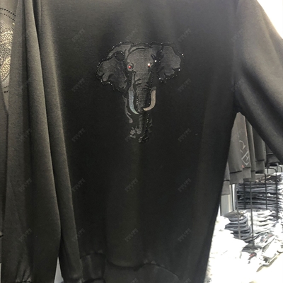 市场上装-卫衣-时尚商务卫衣【实拍】