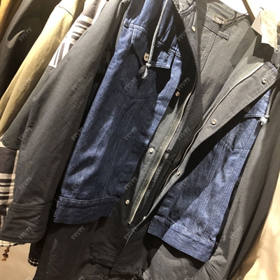 市场上装-中长外套-休闲中长外套【实拍】