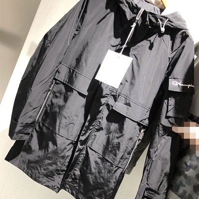 市场上装-中长外套-休闲中长外套【实拍】