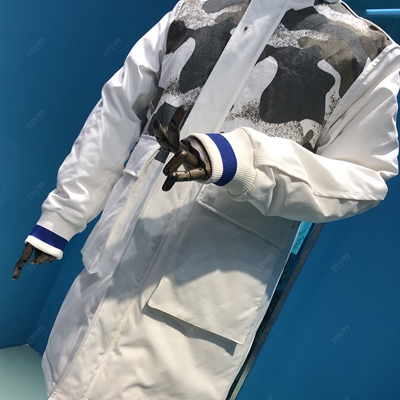 市场上装-中长外套-休闲中长外套【实拍】