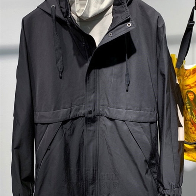 市场上装-中长外套-休闲中长外套【实拍】