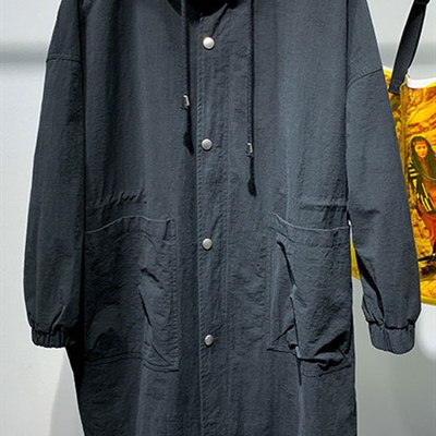 市场上装-中长外套-休闲中长外套【实拍】