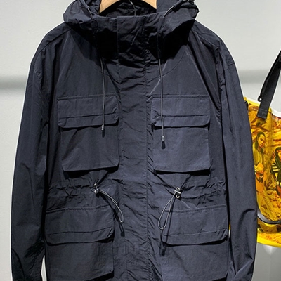 市场上装-中长外套-休闲中长外套【实拍】