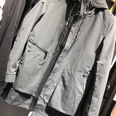 市场上装-中长外套-休闲中长外套【实拍】