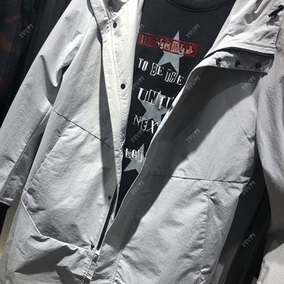 市场上装-中长外套-休闲中长外套【实拍】