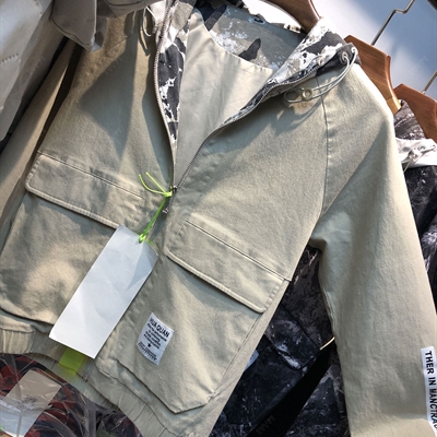 市场上装-夹克-靓仔夹克【实拍】