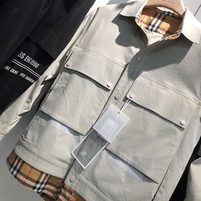 市场上装-夹克-休闲夹克【实拍】