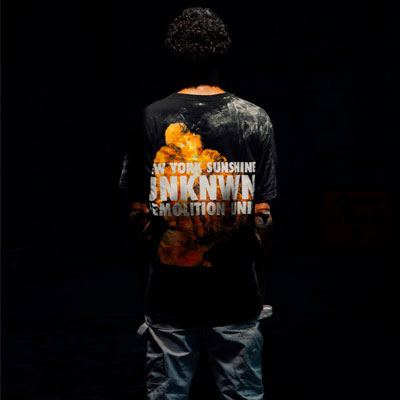 《UNKNWN x New York Sunshine》2019-2020秋冬潮流前卫男装