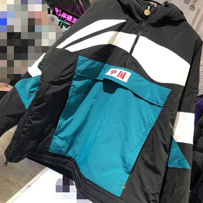 运动品牌-外套-【实拍】男运动单衣