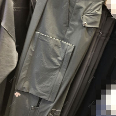 户外品牌-户外裤-【实拍】男运动单裤