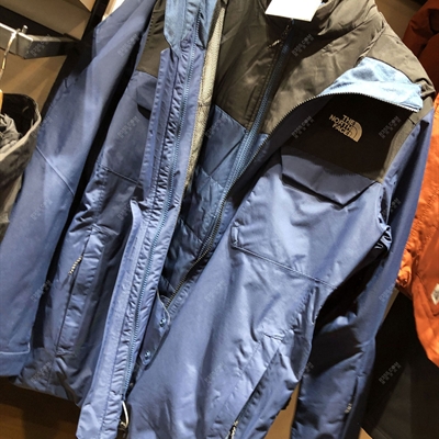 户外品牌-户外外套-【实拍】男户外冲锋衣