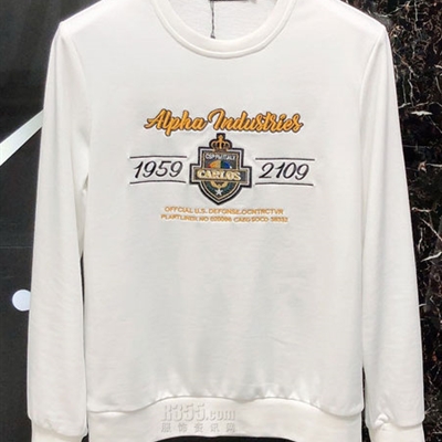 市场上装-卫衣-时尚商务卫衣【实拍】