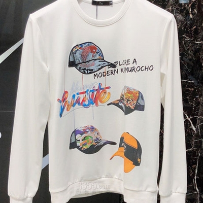 市场上装-卫衣-时尚商务卫衣【实拍】