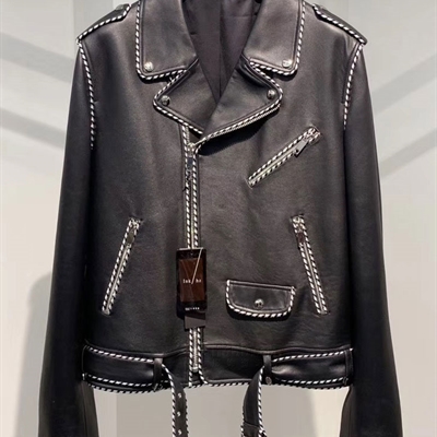 市场上装-皮衣-休闲皮衣【实拍】