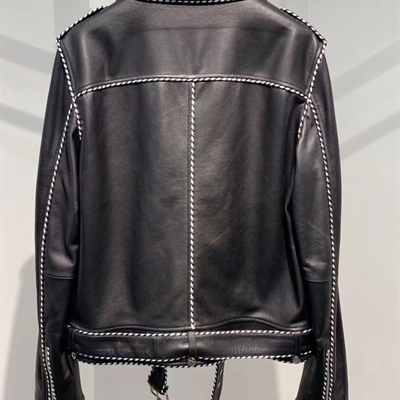 市场上装-皮衣-休闲皮衣【实拍】