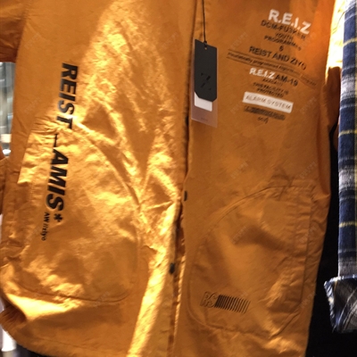 市场上装-中长外套-休闲中长外套【实拍】