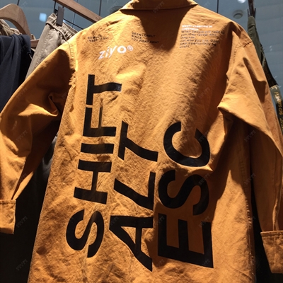 市场上装-中长外套-休闲中长外套【实拍】