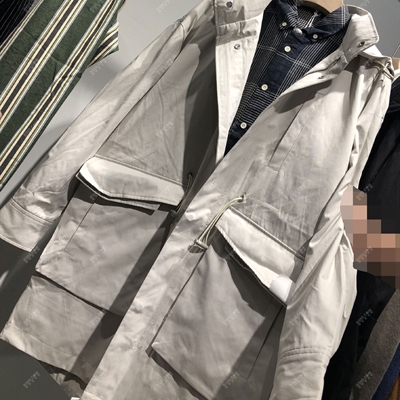 市场上装-中长外套-休闲中长外套【实拍】