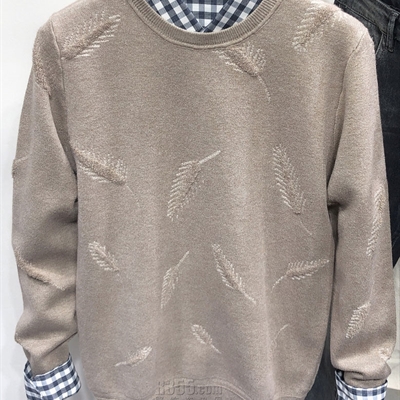 市场上装-毛衫-时尚商务毛衫【实拍】