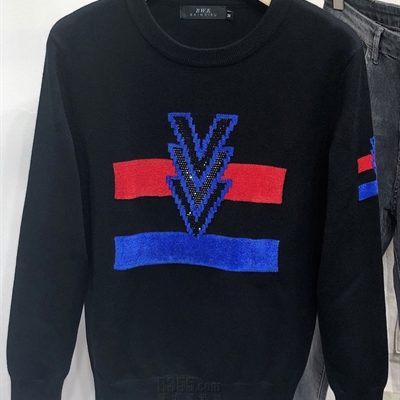 市场上装-毛衫-时尚商务毛衫【实拍】