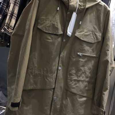 市场上装-中长外套-休闲中长外套【实拍】