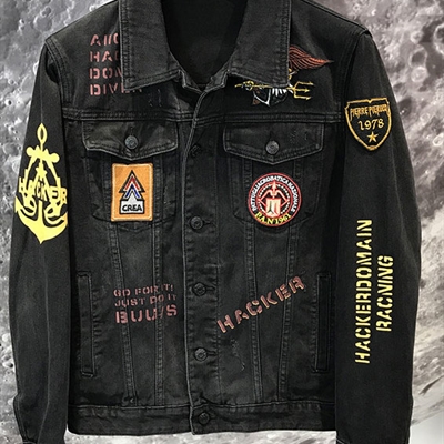 市场上装-夹克-休闲夹克【实拍】