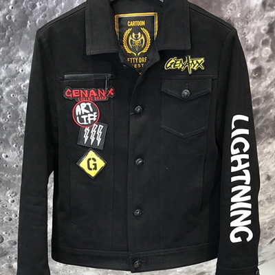 市场上装-夹克-休闲夹克【实拍】