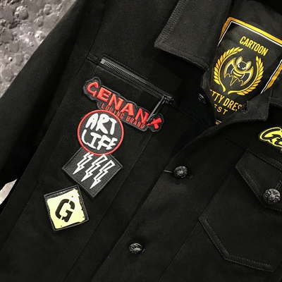 市场上装-夹克-休闲夹克【实拍】